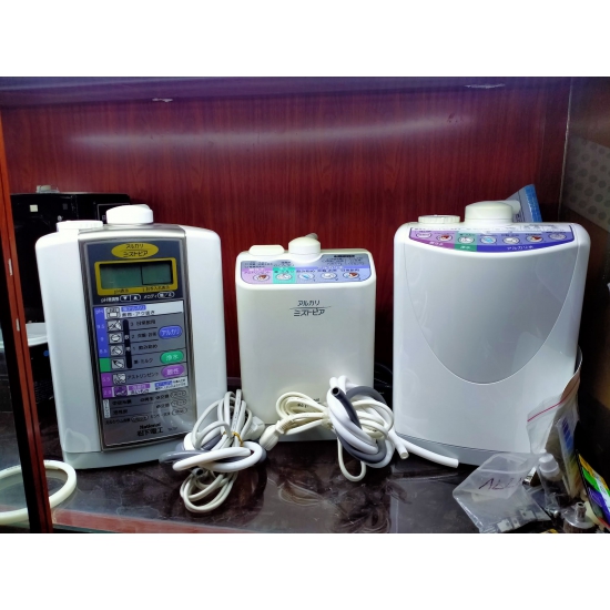 MÁY LỌC NƯỚC KIỀM NATIONAL NHẬT BÃI